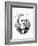 Brigham Young, American Mormon Leader-null-Framed Giclee Print