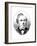 Brigham Young, American Mormon Leader-null-Framed Giclee Print