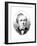 Brigham Young, American Mormon Leader-null-Framed Giclee Print