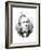 Brigham Young, American Mormon Leader-null-Framed Giclee Print