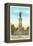 Brigham Young Monument, Salt Lake City, Utah-null-Framed Stretched Canvas