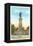 Brigham Young Monument, Salt Lake City, Utah-null-Framed Stretched Canvas