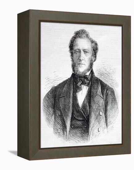 Brigham Young-null-Framed Premier Image Canvas