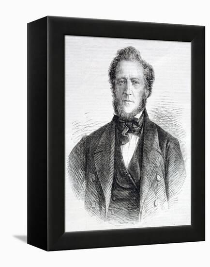 Brigham Young-null-Framed Premier Image Canvas