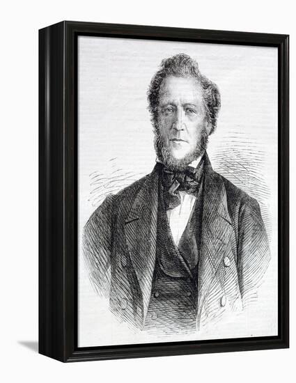 Brigham Young-null-Framed Premier Image Canvas