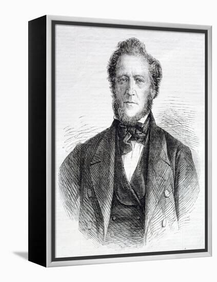 Brigham Young-null-Framed Premier Image Canvas