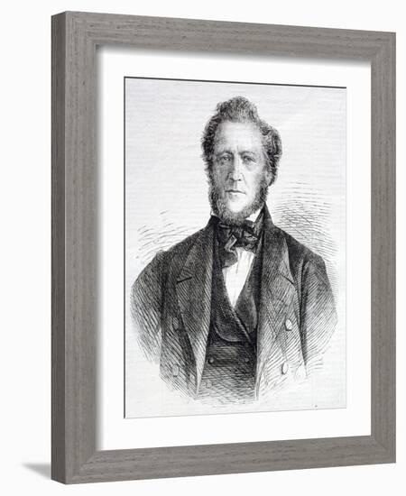 Brigham Young-null-Framed Giclee Print