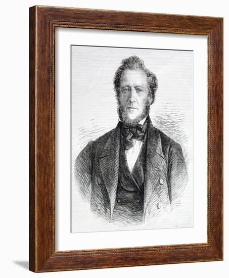 Brigham Young-null-Framed Giclee Print