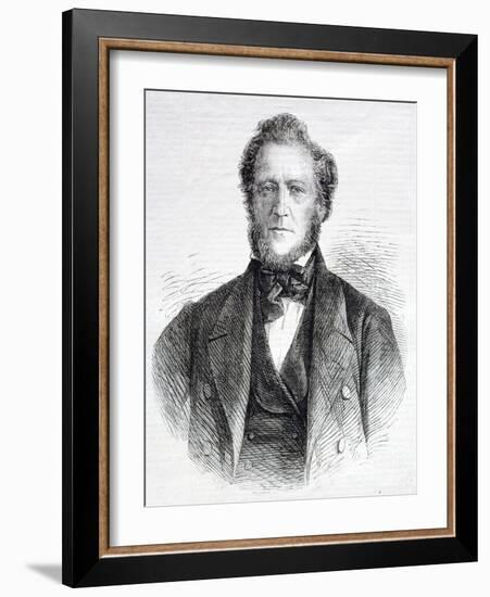 Brigham Young-null-Framed Giclee Print