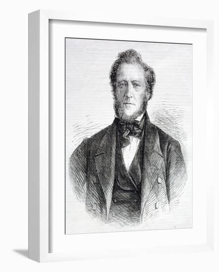 Brigham Young-null-Framed Giclee Print