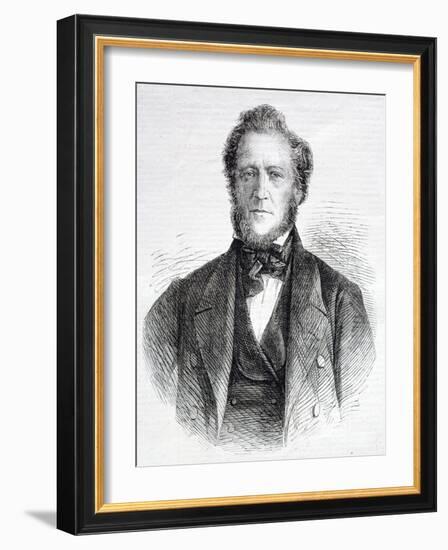 Brigham Young-null-Framed Giclee Print