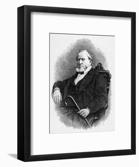 Brigham Young-null-Framed Art Print