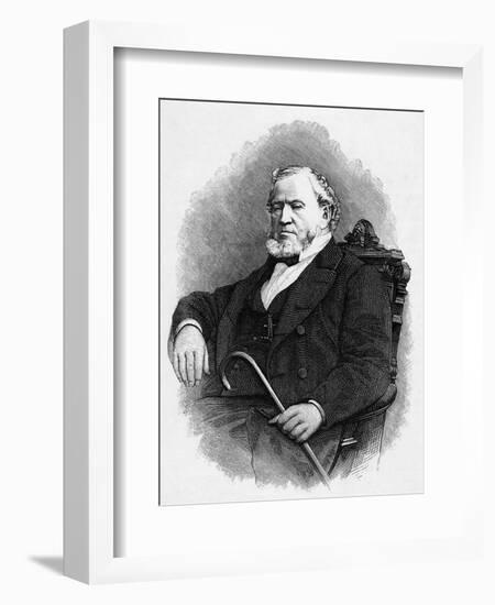 Brigham Young-null-Framed Art Print