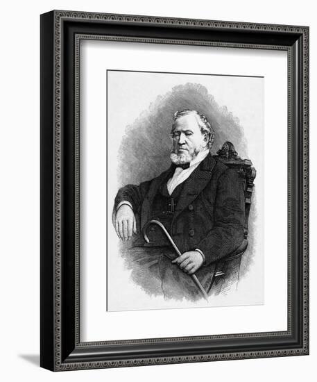 Brigham Young-null-Framed Premium Giclee Print