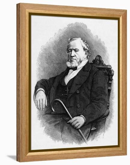 Brigham Young-null-Framed Stretched Canvas