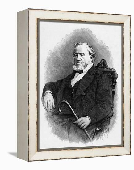 Brigham Young-null-Framed Stretched Canvas