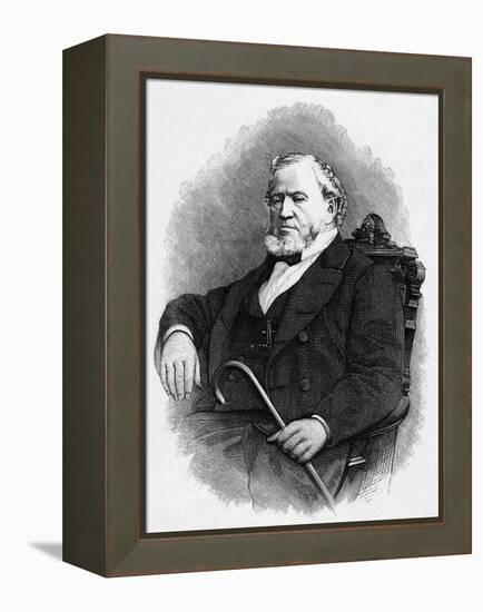 Brigham Young-null-Framed Stretched Canvas