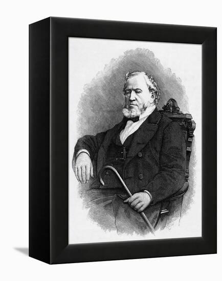 Brigham Young-null-Framed Stretched Canvas