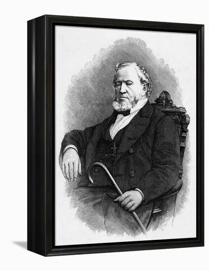 Brigham Young-null-Framed Stretched Canvas