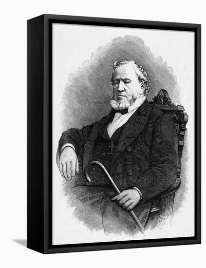 Brigham Young-null-Framed Stretched Canvas