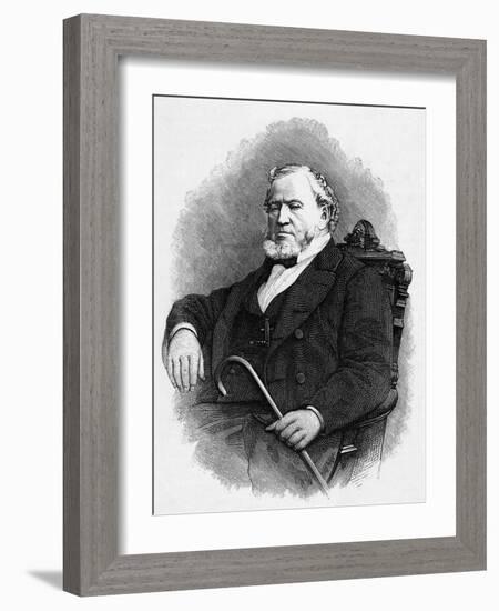 Brigham Young-null-Framed Art Print