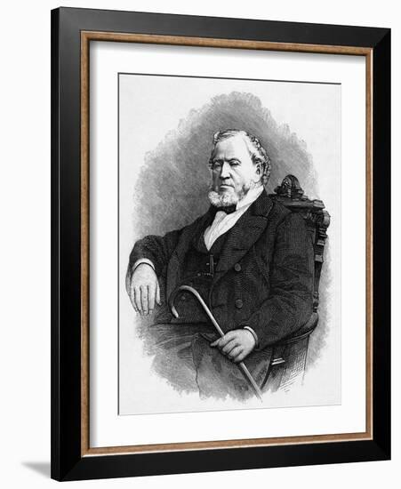 Brigham Young-null-Framed Art Print