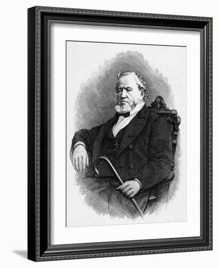 Brigham Young-null-Framed Art Print