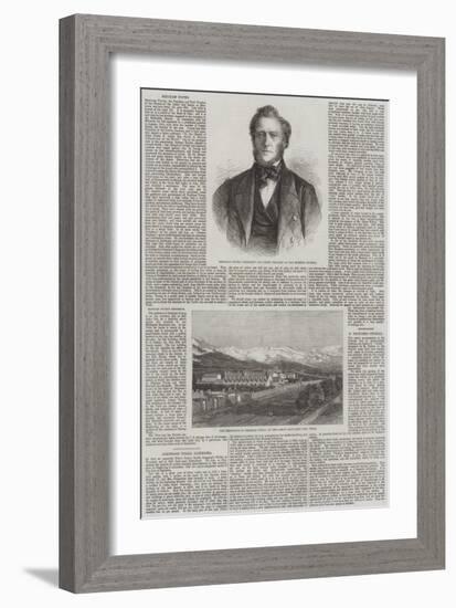 Brigham Young-null-Framed Giclee Print