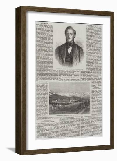 Brigham Young-null-Framed Giclee Print