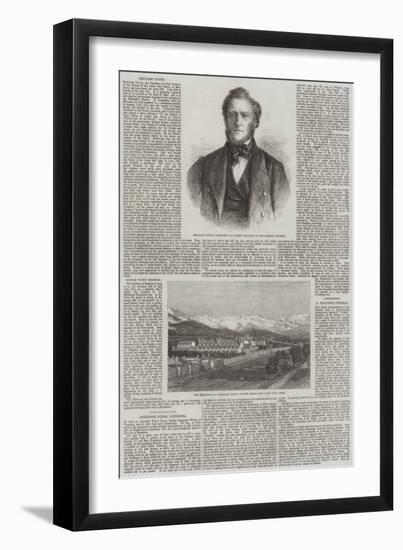 Brigham Young-null-Framed Giclee Print