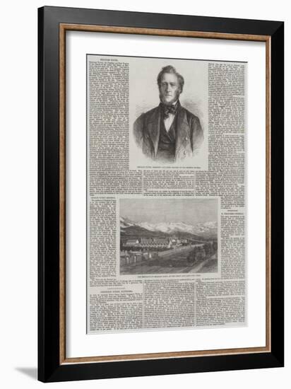 Brigham Young-null-Framed Giclee Print