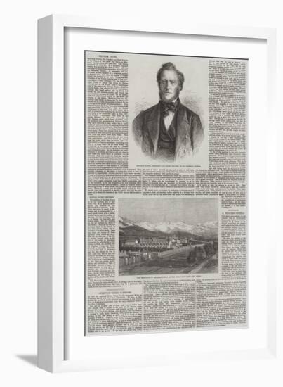 Brigham Young-null-Framed Giclee Print