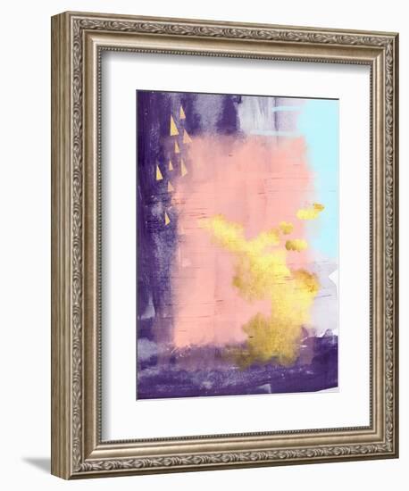 Bright Abstract-Urban Epiphany-Framed Art Print