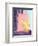 Bright Abstract-Urban Epiphany-Framed Art Print