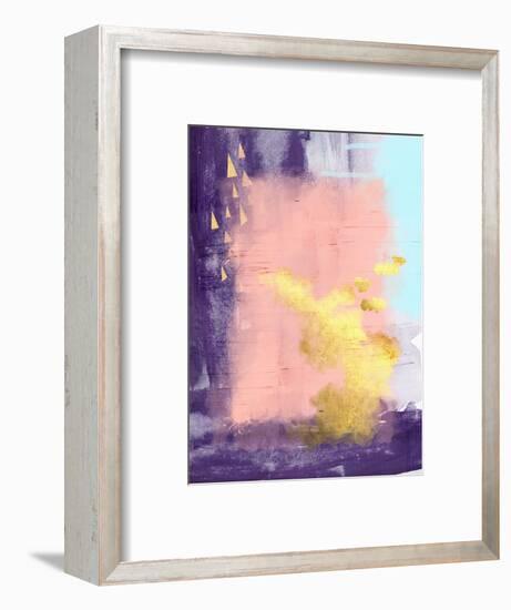 Bright Abstract-Urban Epiphany-Framed Art Print