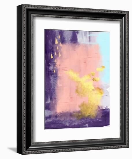 Bright Abstract-Urban Epiphany-Framed Art Print