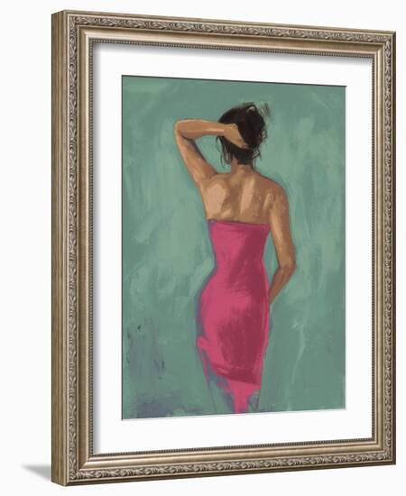 Bright Allure-Shawn Mackey-Framed Giclee Print