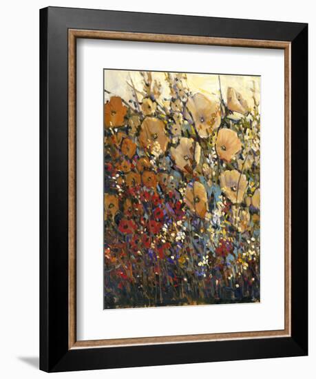 Bright and Bold Flowers I-Tim O'toole-Framed Art Print