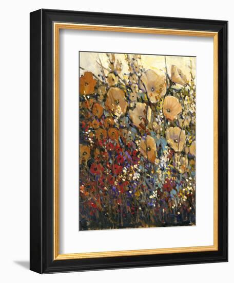 Bright and Bold Flowers I-Tim O'toole-Framed Art Print