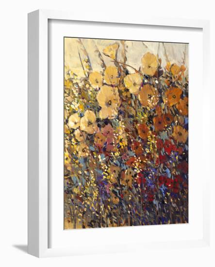 Bright and Bold Flowers II-Tim O'toole-Framed Art Print