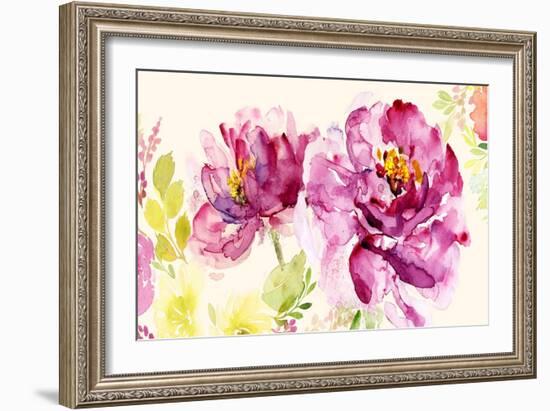 Bright and Happy-Jing Jin-Framed Art Print