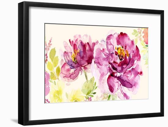 Bright and Happy-Jing Jin-Framed Art Print