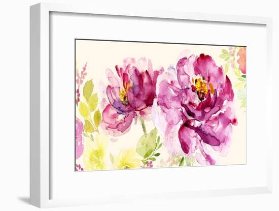 Bright and Happy-Jing Jin-Framed Art Print