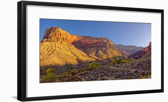 Bright Angel Canyon on the south rim of the Grand Canyon, USA-Steven Love-Framed Photographic Print
