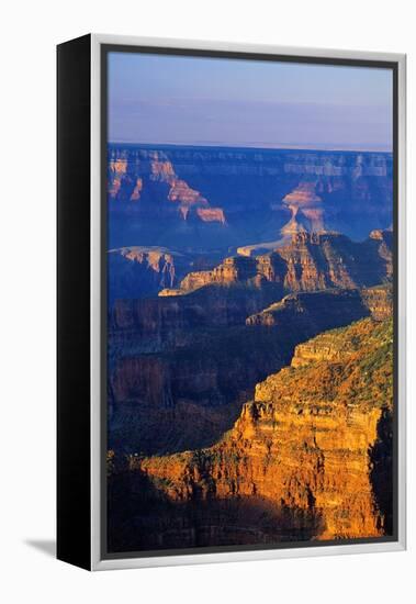 Bright Angel Trail-Danny Lehman-Framed Premier Image Canvas