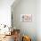 Bright Aquarelle Flowers-Silvia Vassileva-Premium Giclee Print displayed on a wall
