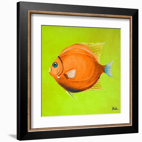 Bright Aquatic Life II-Patricia Pinto-Framed Art Print