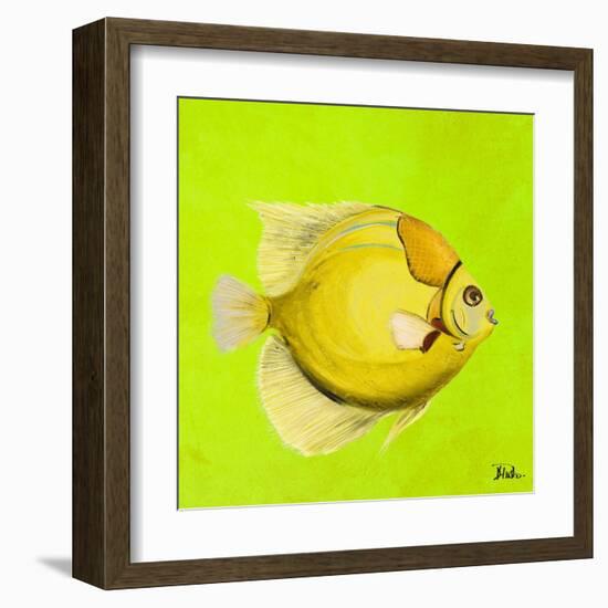 Bright Aquatic Life III-Patricia Pinto-Framed Art Print