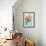 Bright Arrangement III-Julia Minasian-Framed Art Print displayed on a wall