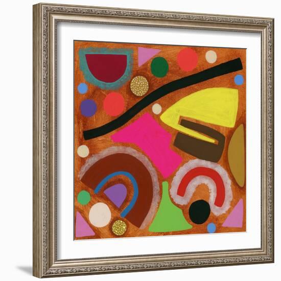 Bright Array I-Nikki Galapon-Framed Art Print